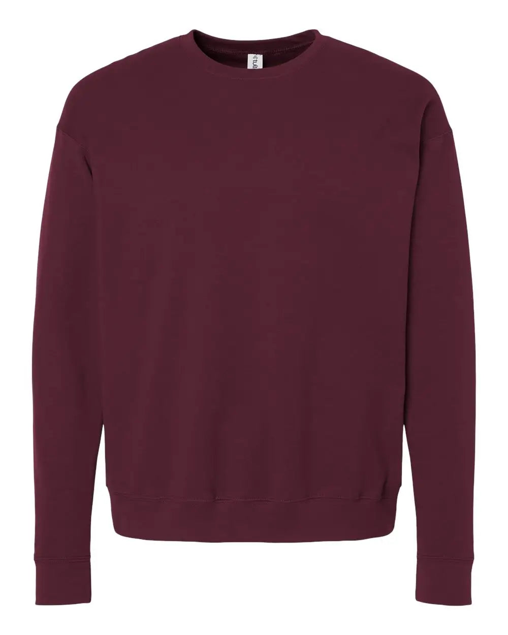 Tultex 340m Fleece Crewneck Sweatshirt - 340 - Maroon