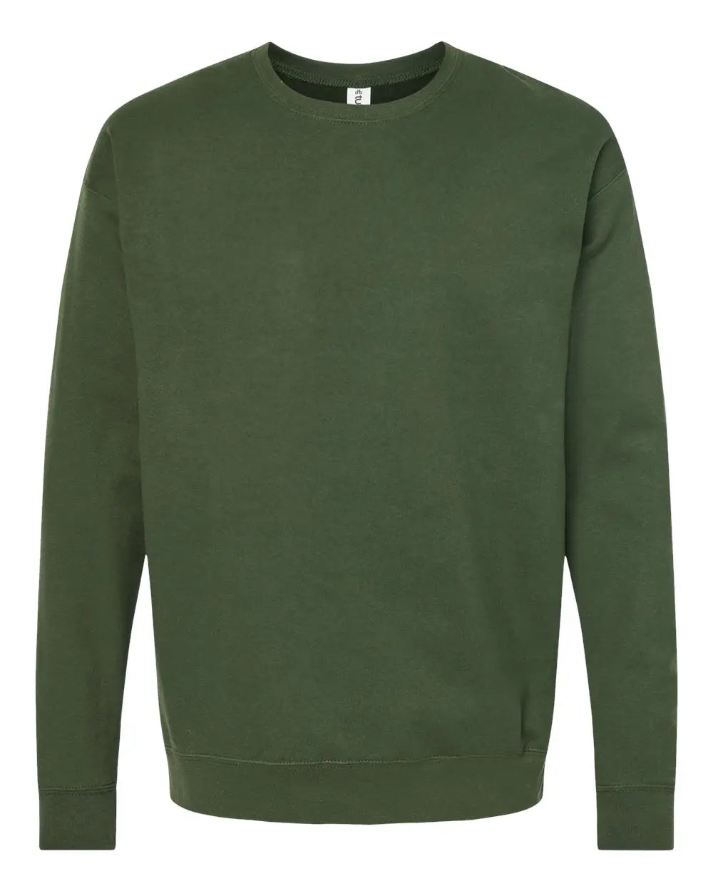 Tultex 340m Fleece Crewneck Sweatshirt - 340 - Military Green