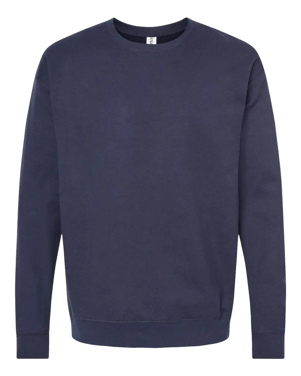 Tultex 340m Fleece Crewneck Sweatshirt - 340 - Navy