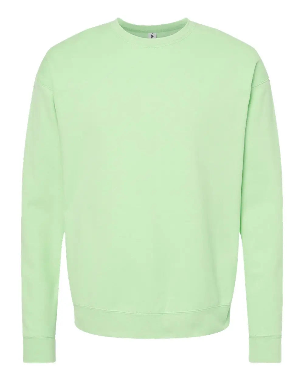 Tultex 340m Fleece Crewneck Sweatshirt - 340 - Neo Mint - Adult Xs
