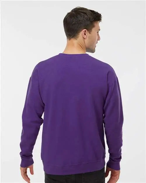 Tultex 340m Fleece Crewneck Sweatshirt - 340 - Purple