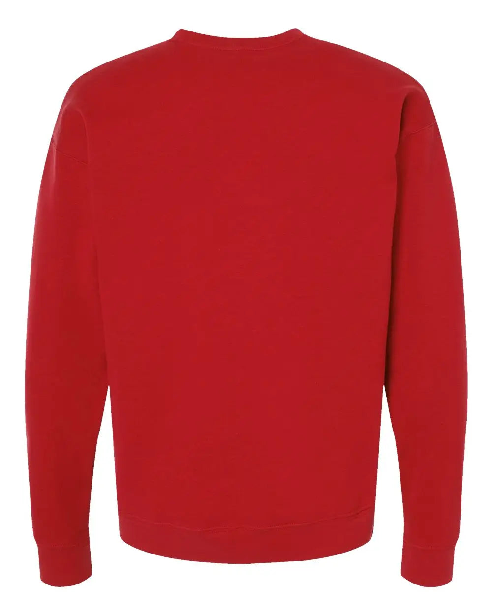 Tultex 340m Fleece Crewneck Sweatshirt - 340 - Red - Adult Xs