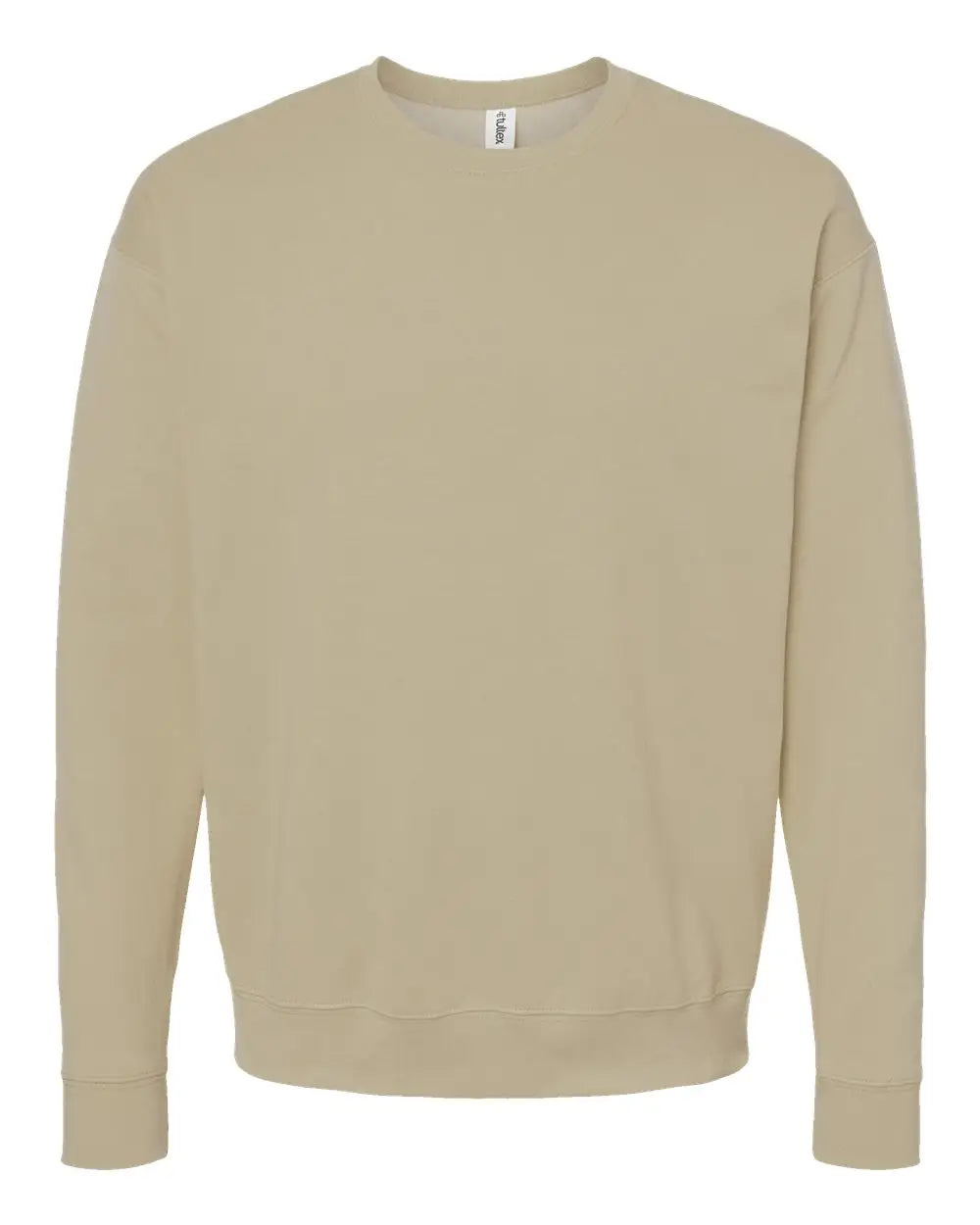Tultex 340m Fleece Crewneck Sweatshirt - 340 - Sand