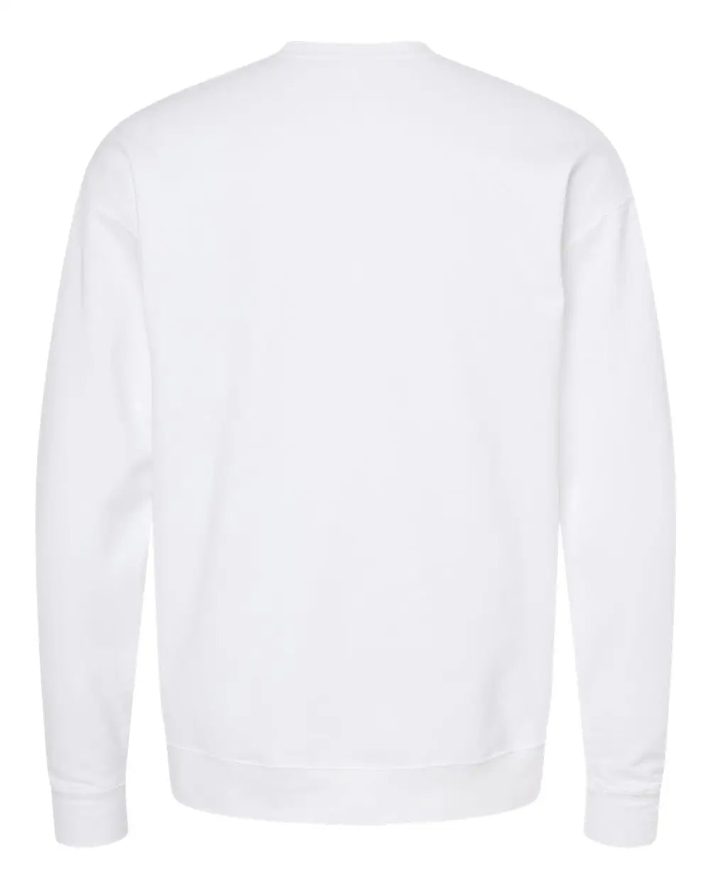 Tultex 340m Fleece Crewneck Sweatshirt - 340 - White - Adult Xs