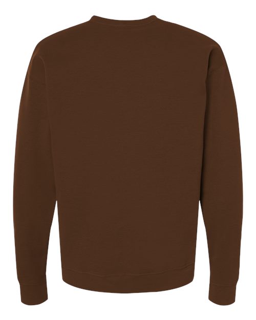 Tultex 340m Fleece Crewneck Sweatshirt - Brown