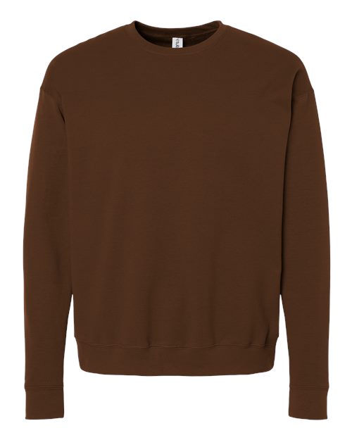 Tultex 340m Fleece Crewneck Sweatshirt - Brown