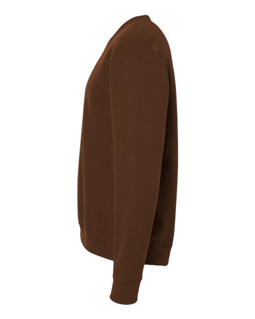 Tultex 340m Fleece Crewneck Sweatshirt - Brown