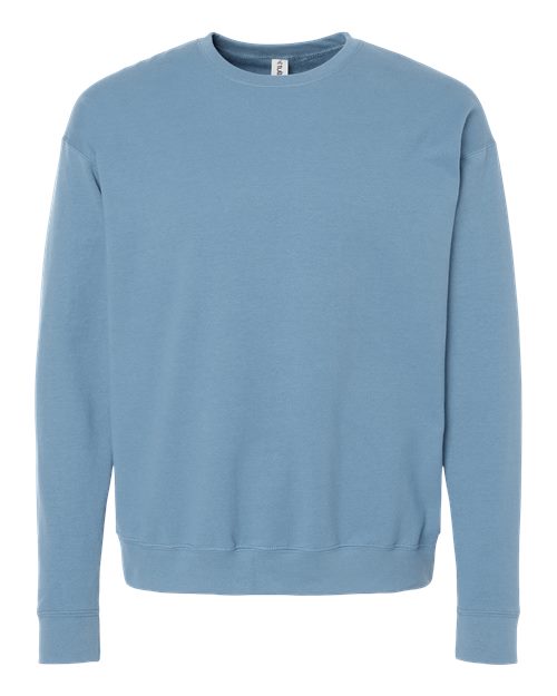 Tultex 340m Fleece Crewneck Sweatshirt - Light Slate