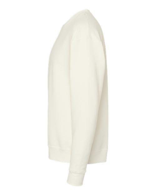 Tultex 340m Fleece Crewneck Sweatshirt - Natural