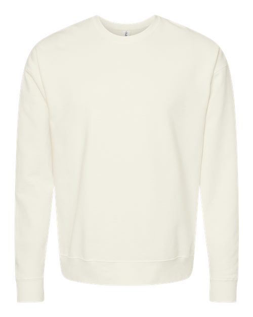 Tultex 340m Fleece Crewneck Sweatshirt - Natural