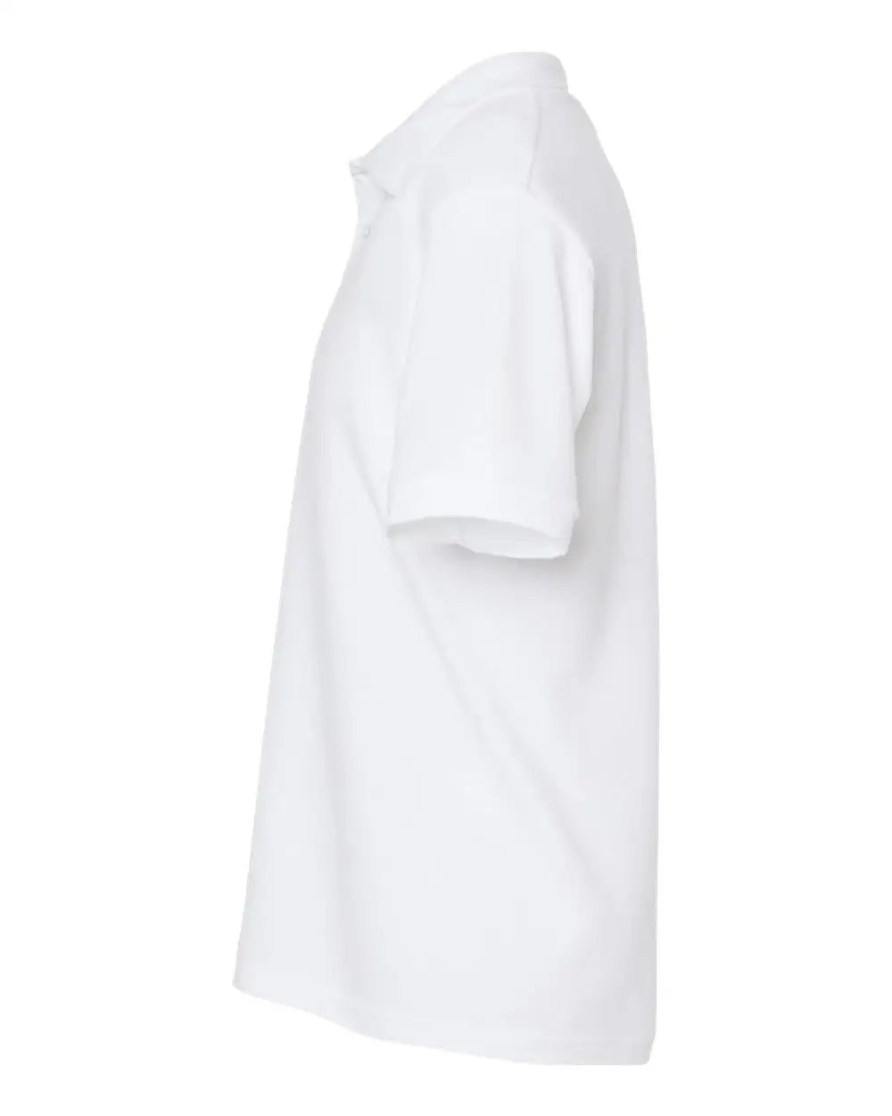 Tultex 400m 50/50 Sport Pique Polo - 400 - White