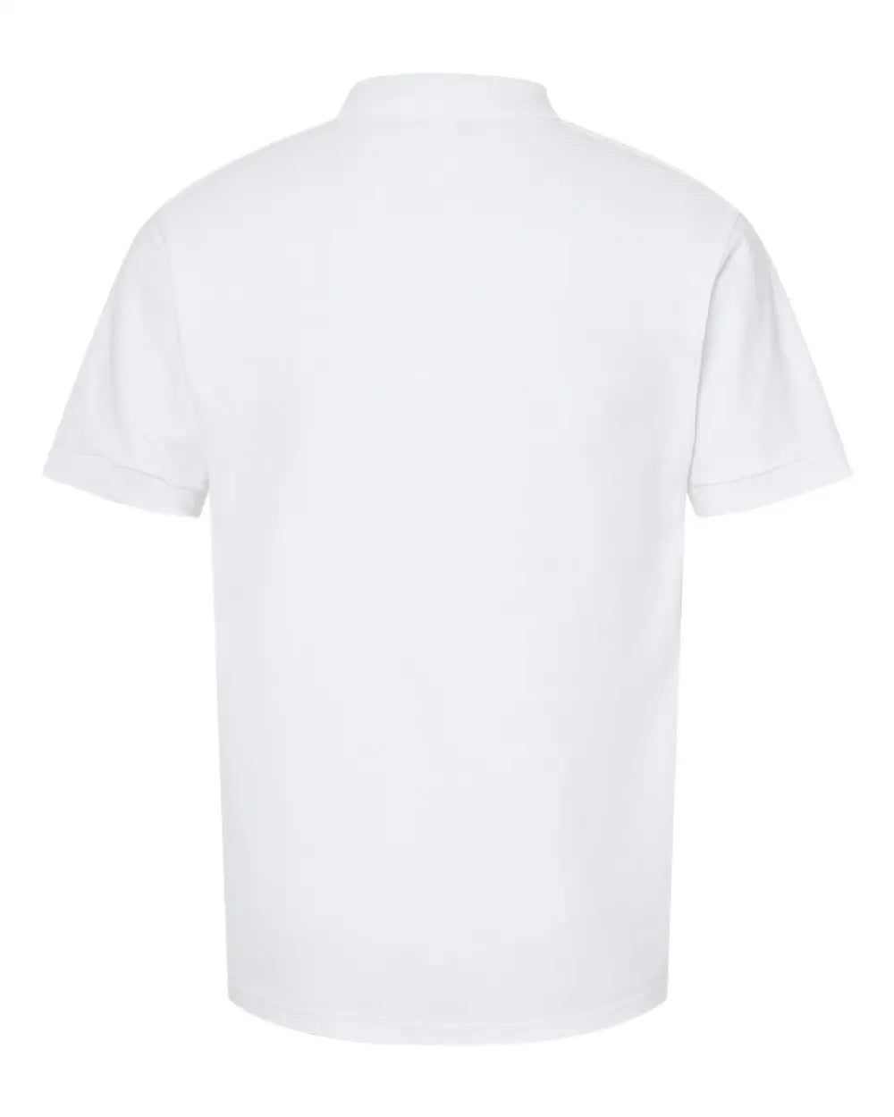 Tultex 400m 50/50 Sport Pique Polo - 400 - White - Adult s