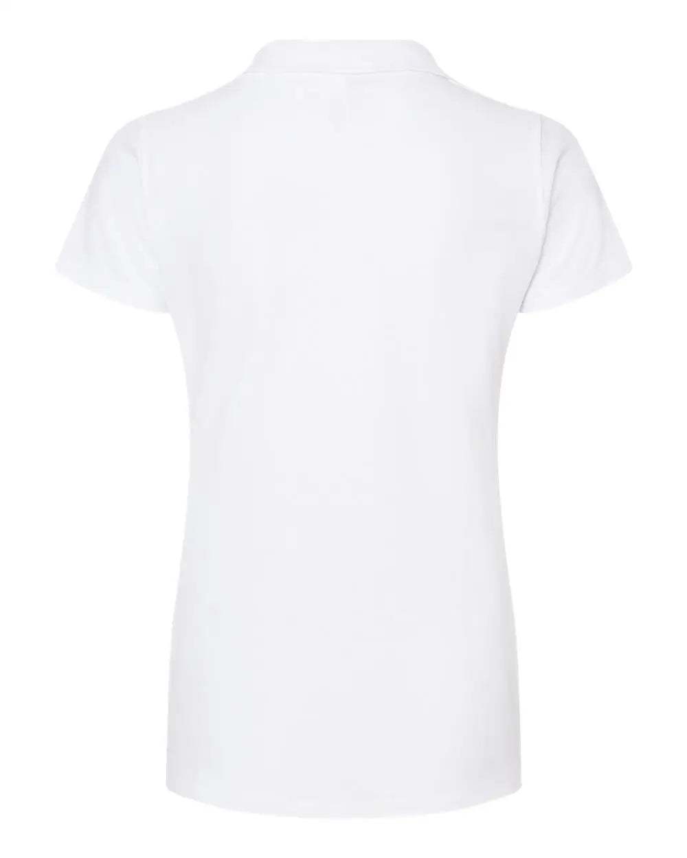 Tultex 401m Women’s 50/50 Sport Pique Polo - 401 - White