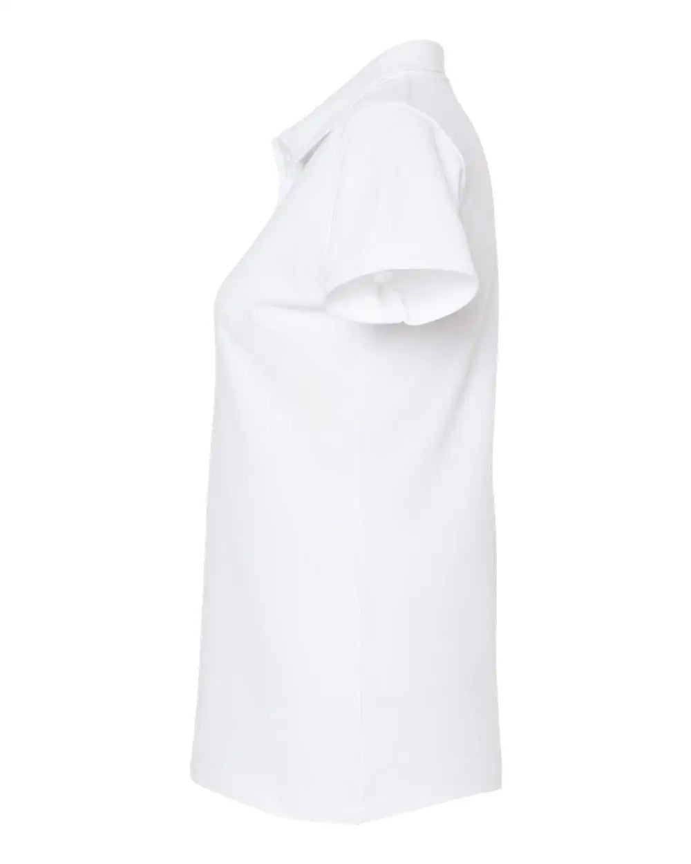Tultex 401m Women’s 50/50 Sport Pique Polo - 401 - White