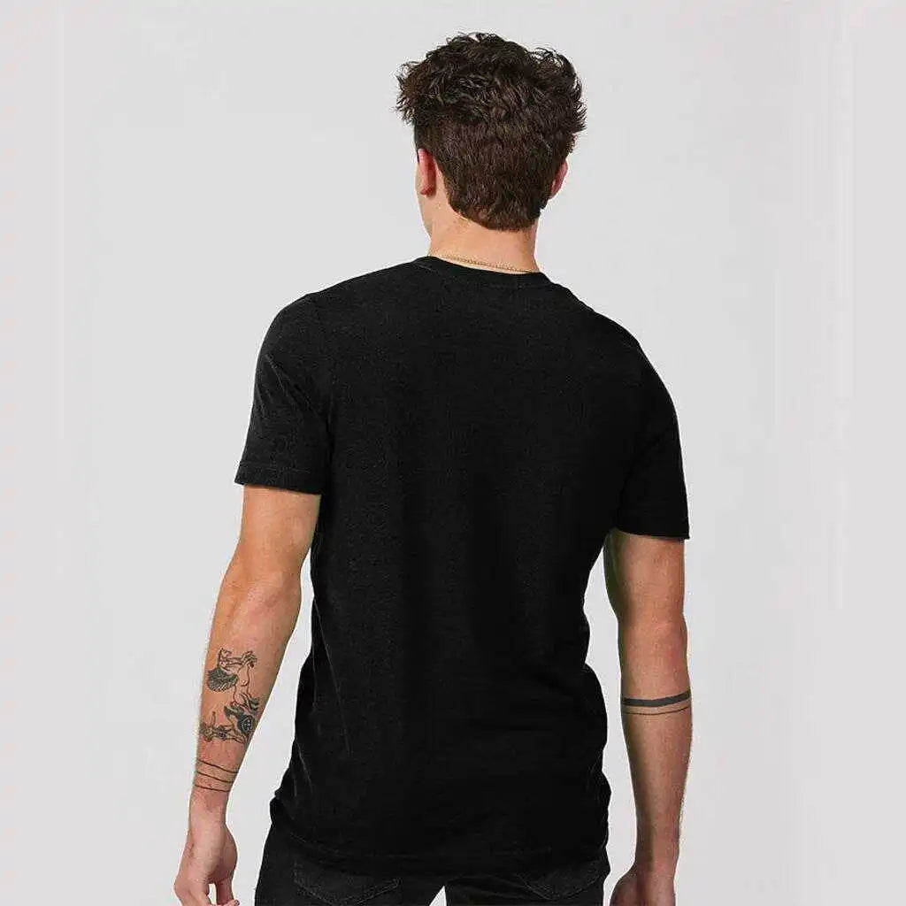Tultex 502 Premium Cotton t Shirt Black