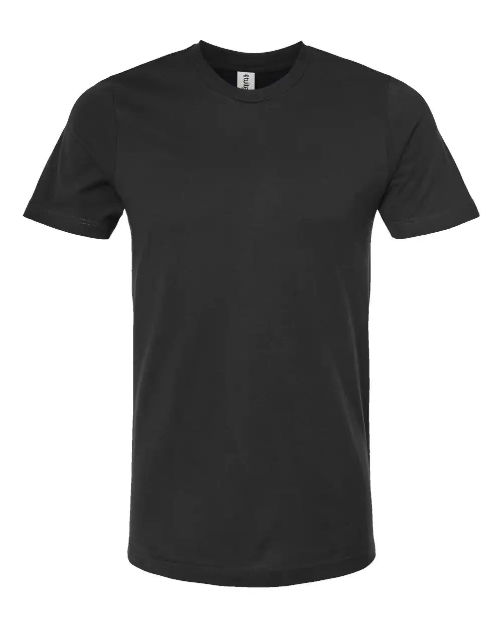 Tultex 502 Premium Cotton T-shirt - Black - Xs