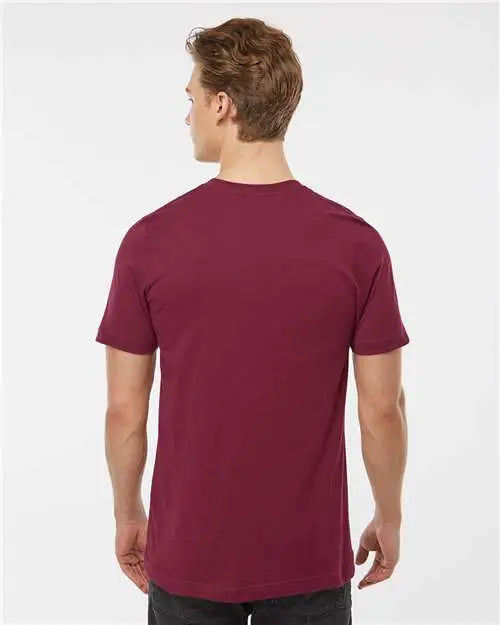 Tultex 502 Premium Cotton T-shirt - Burgundy