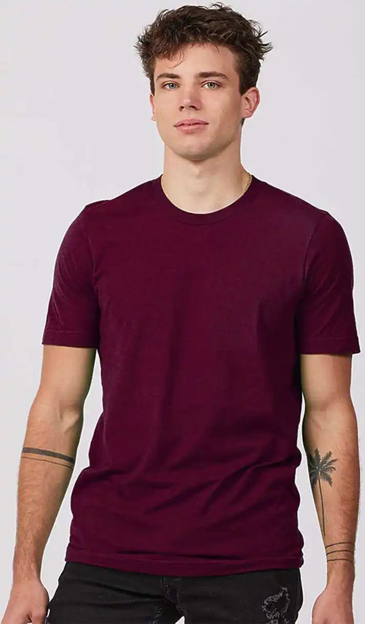 Tultex 502 Premium Cotton T-shirt - Burgundy