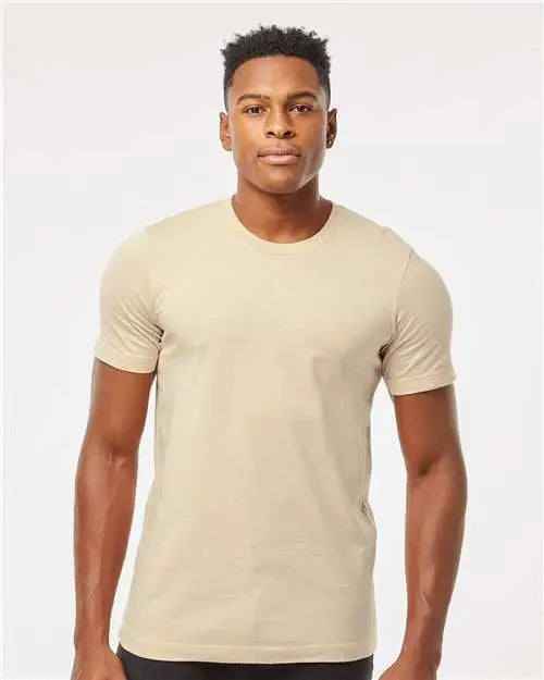 Tultex 502 Premium Cotton T-shirt - Buttercream