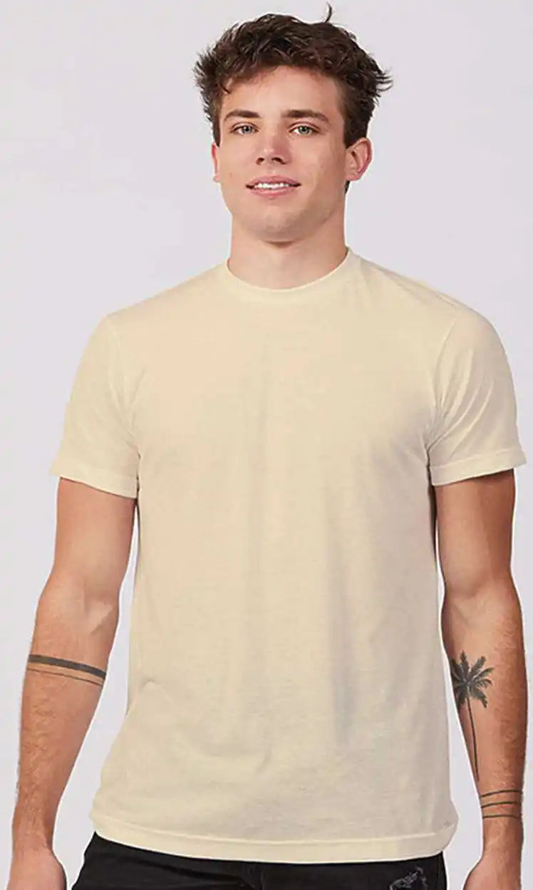 Tultex 502 Premium Cotton T-shirt - Buttercream