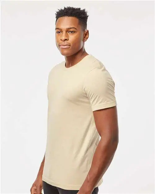 Tultex 502 Premium Cotton T-shirt - Buttercream