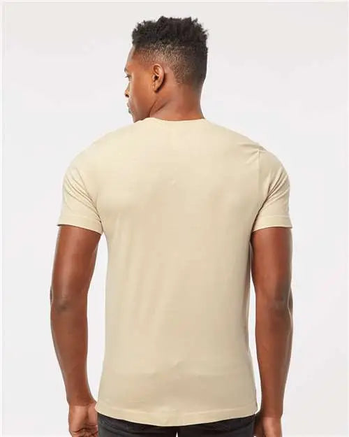 Tultex 502 Premium Cotton T-shirt - Buttercream