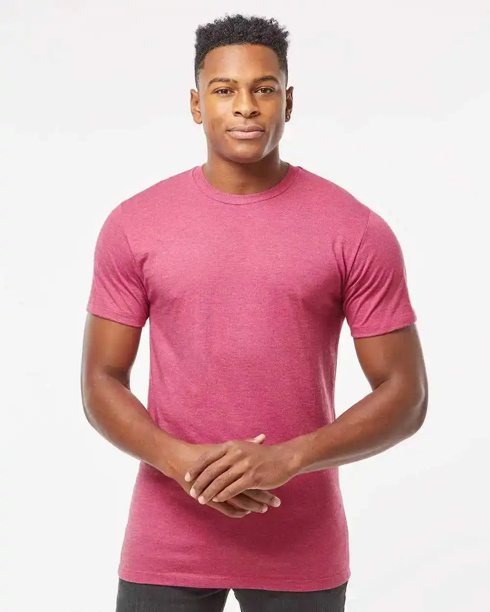 Tultex 502 Premium Cotton T-shirt - Cactus Flower