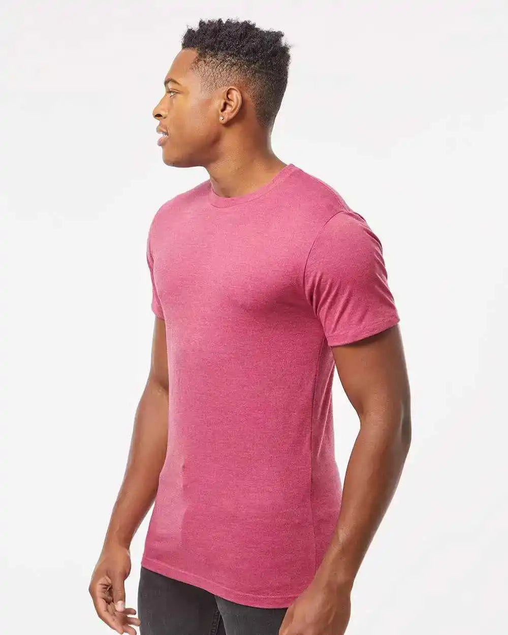 Tultex 502 Premium Cotton T-shirt - Cactus Flower