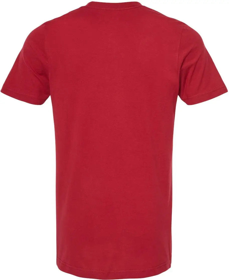 Tultex 502 Premium Cotton T-shirt - Cardinal