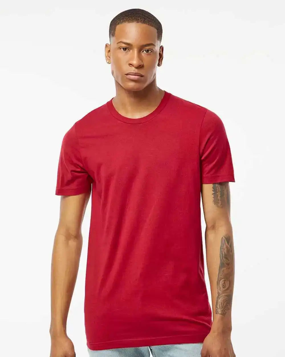 Tultex 502 Premium Cotton T-shirt - Cardinal