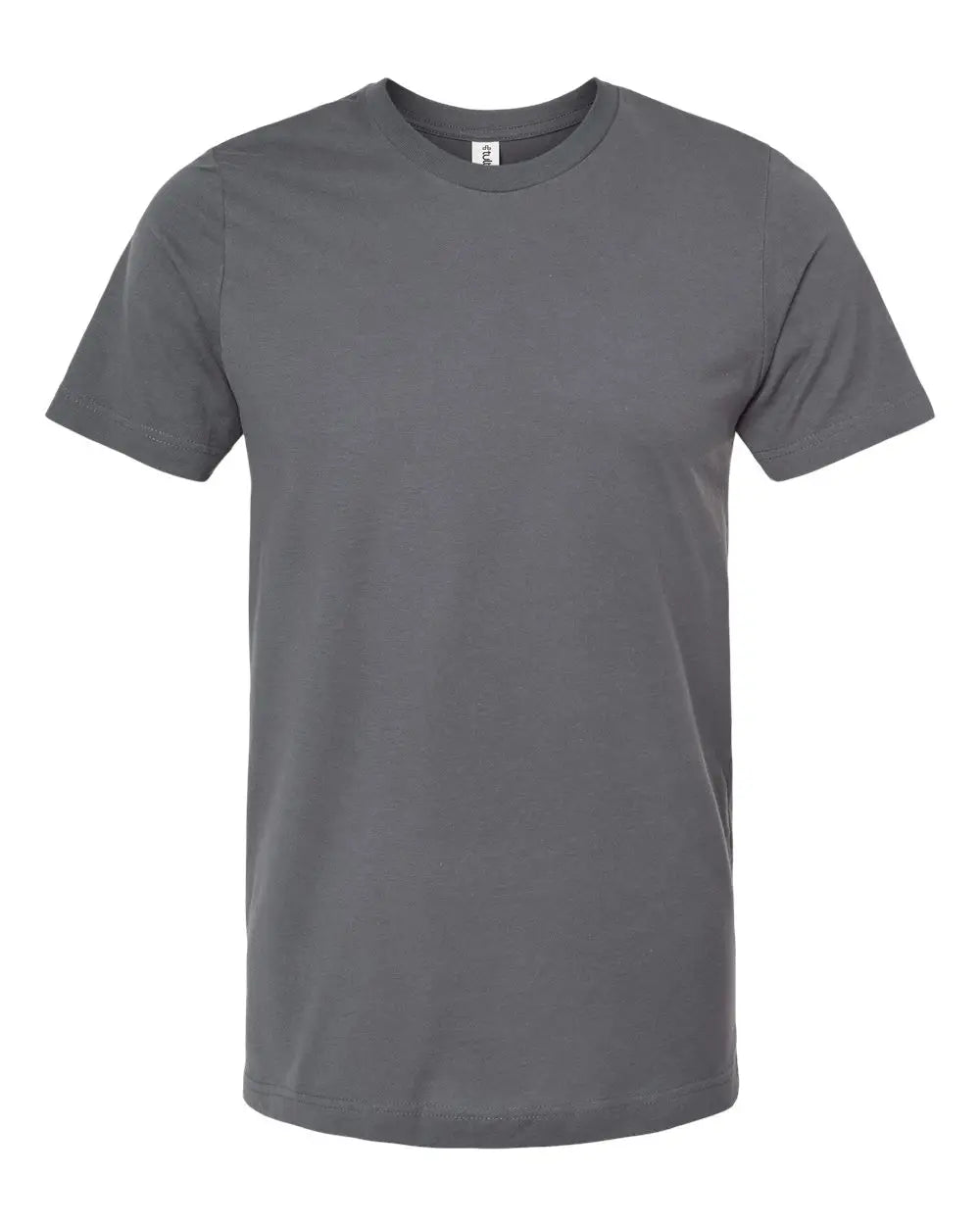 Tultex 502 Premium Cotton T-shirt - Charcoal - Dark Gray / Xs