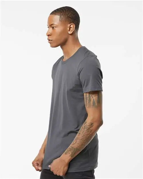 Tultex 502 Premium Cotton T-shirt - Charcoal