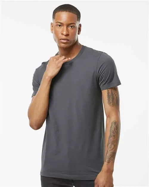Tultex 502 Premium Cotton T-shirt - Charcoal