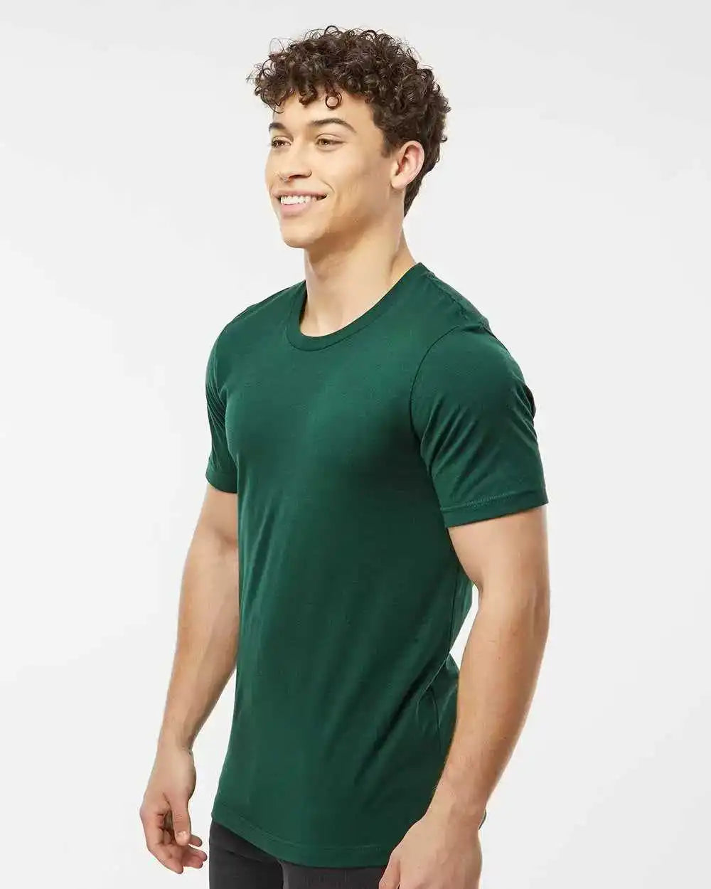 Tultex 502 Premium Cotton T-shirt - Forest