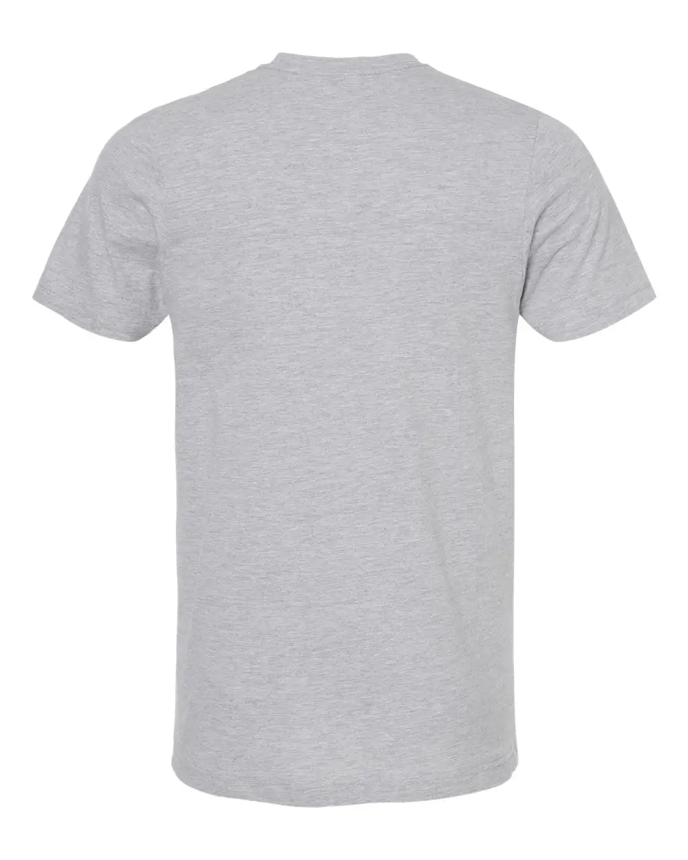 Tultex 502 Premium Cotton T-shirt - Heather Grey - Gray / Xs