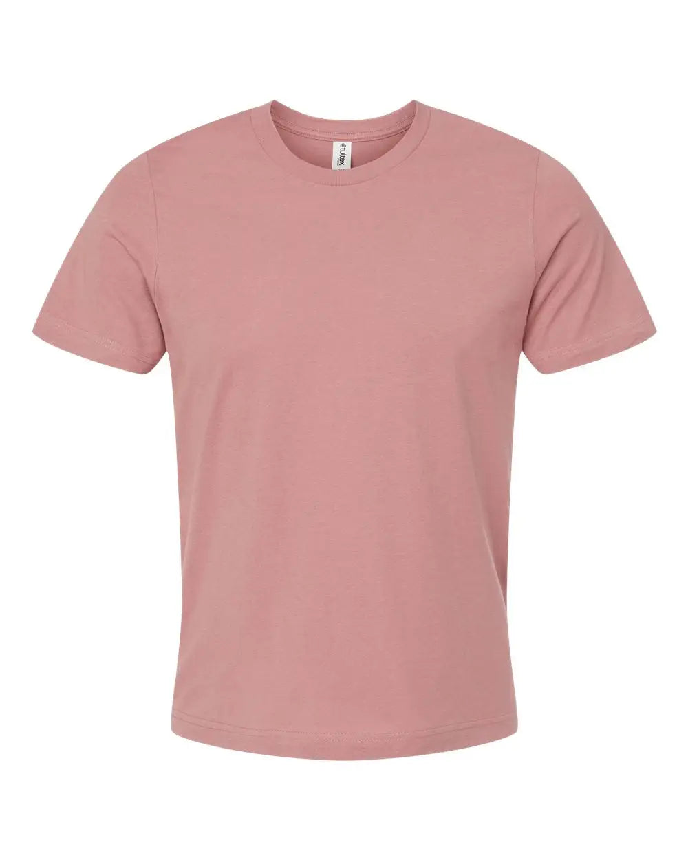Tultex 502 Premium Cotton T-shirt - Mauve - Pink / Xs