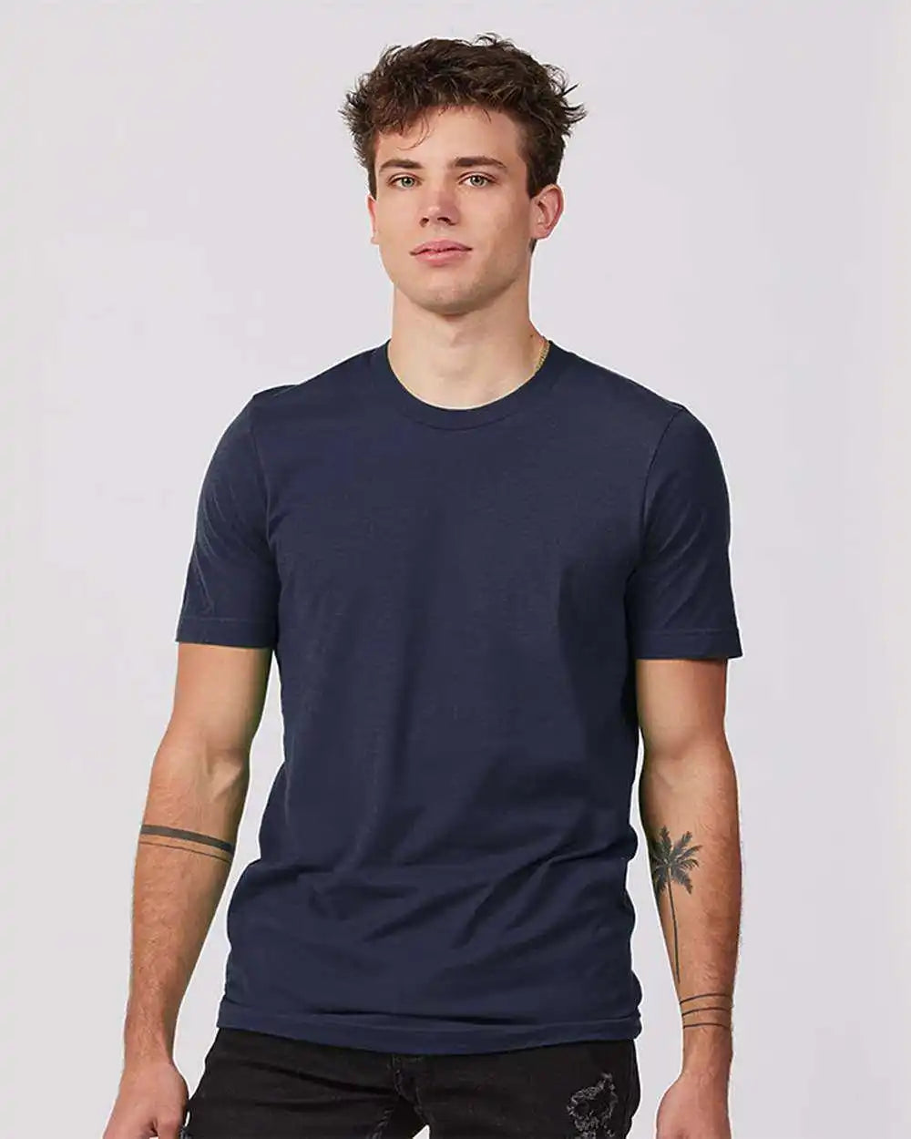 Tultex 502 Premium Cotton T-shirt - Navy