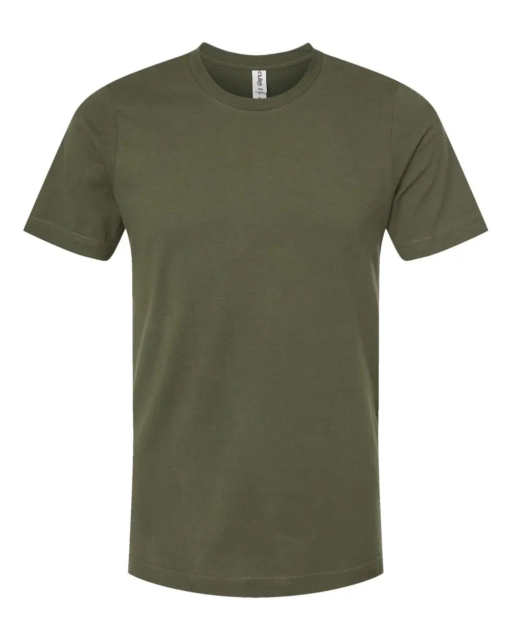 Tultex 502 Premium Cotton T-shirt - Olive