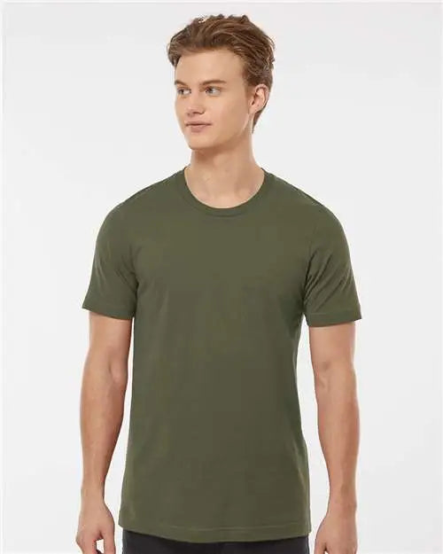 Tultex 502 Premium Cotton T-shirt - Olive
