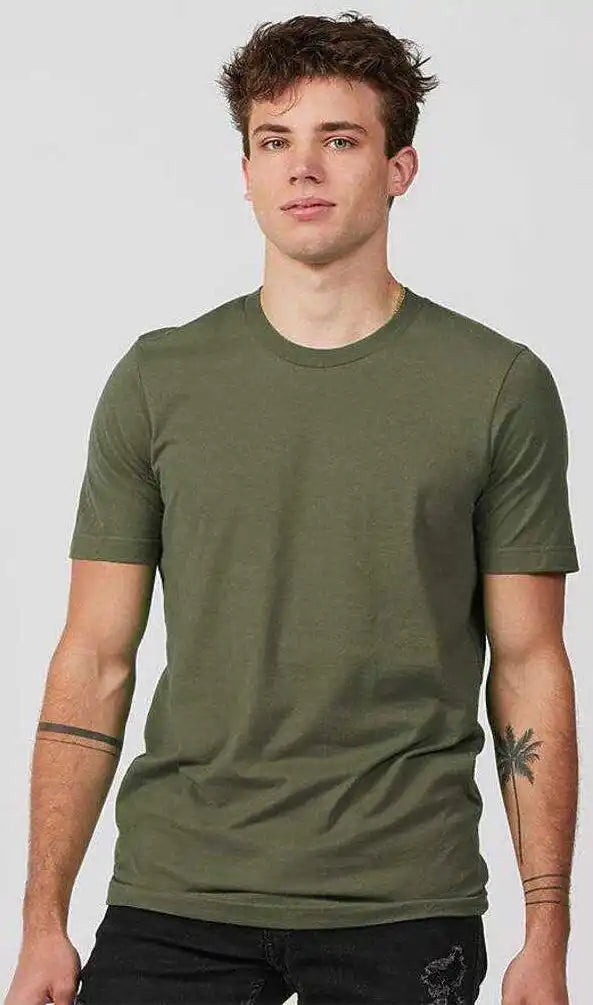Tultex 502 Premium Cotton T-shirt - Olive