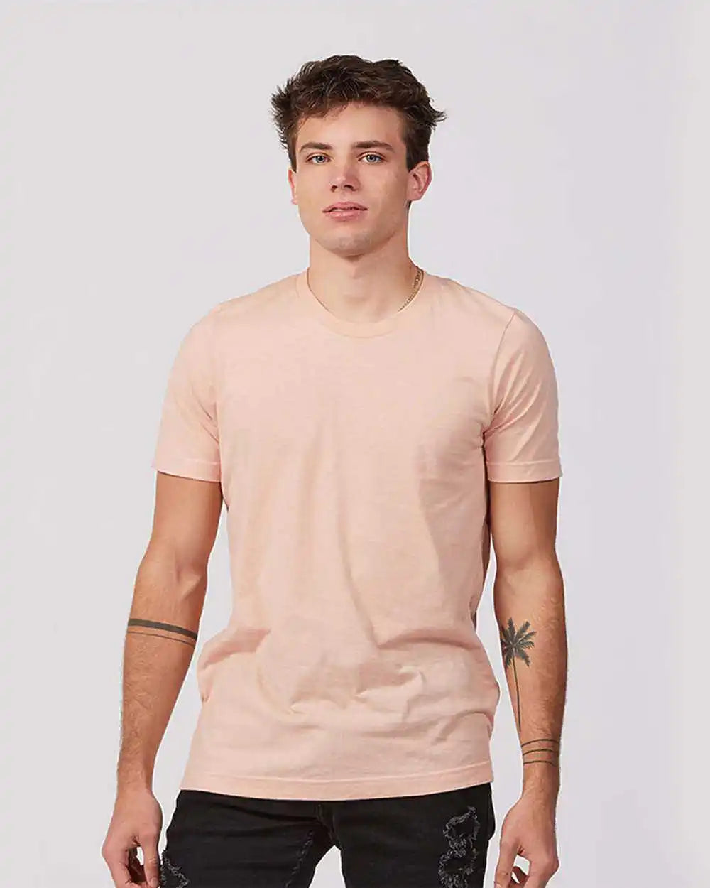 Tultex 502 Premium Cotton T-shirt - Peach