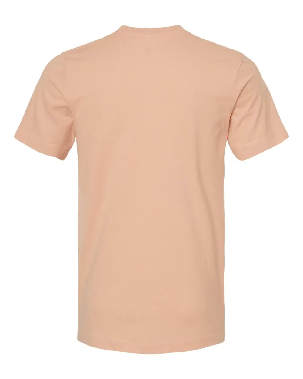 Tultex 502 Premium Cotton T-shirt - Peach - Orange / Xs