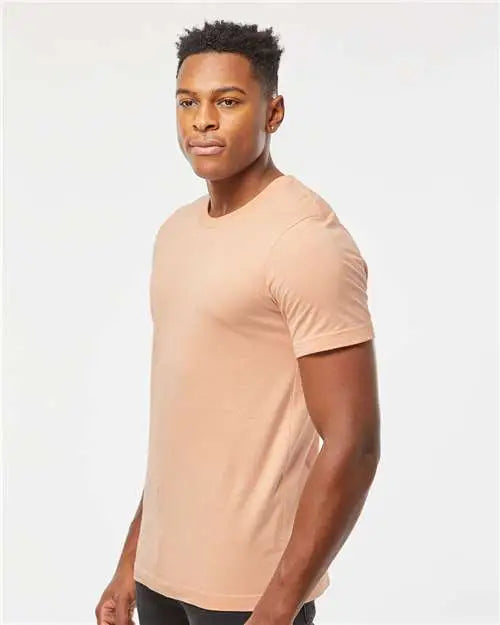 Tultex 502 Premium Cotton T-shirt - Peach