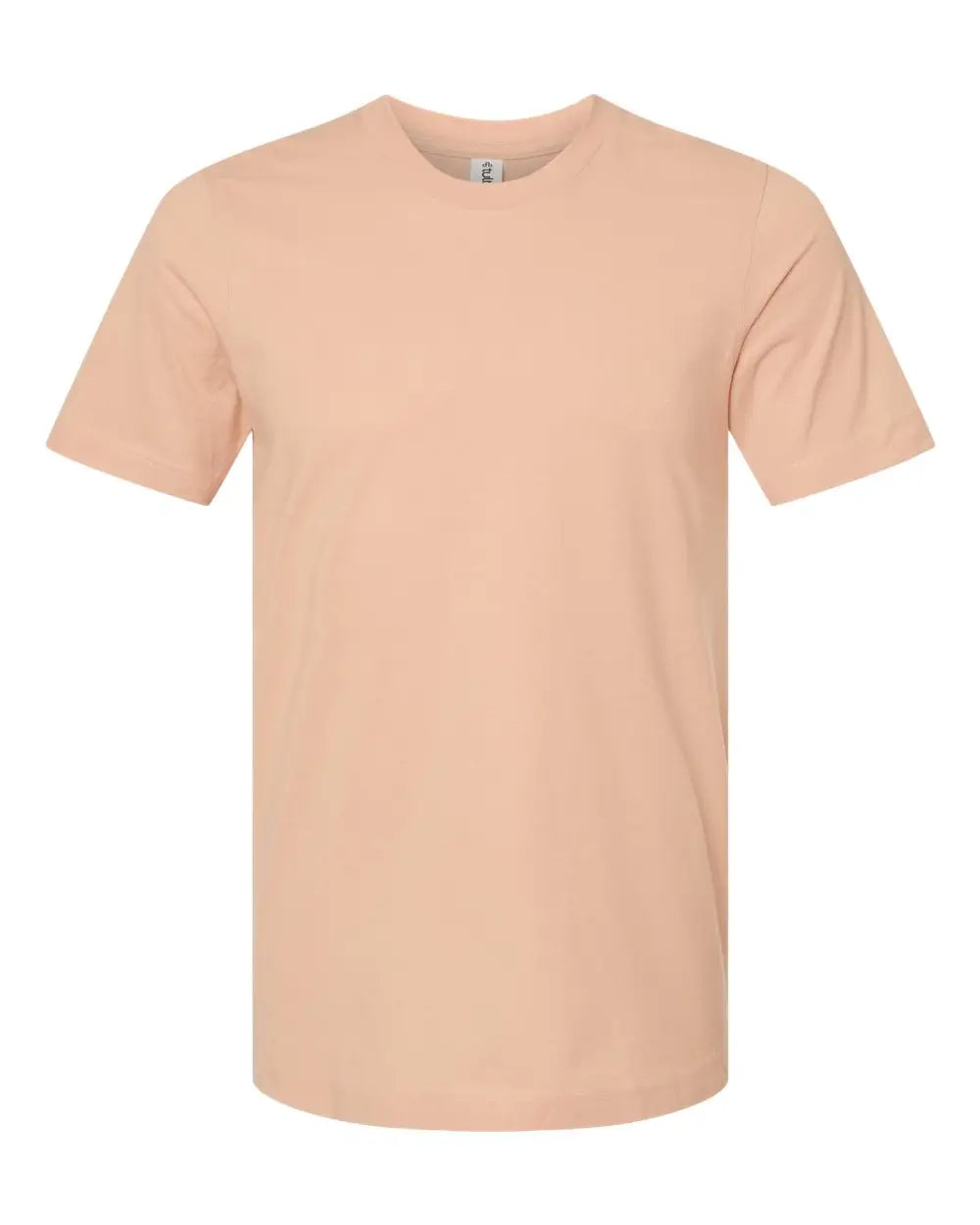 Tultex 502 Premium Cotton T-shirt - Peach - Orange / Xs