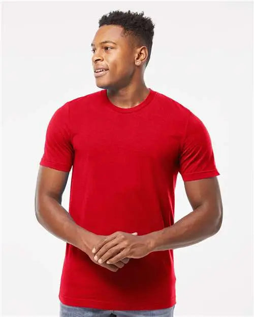 Tultex 502 Premium Cotton T-shirt - Red