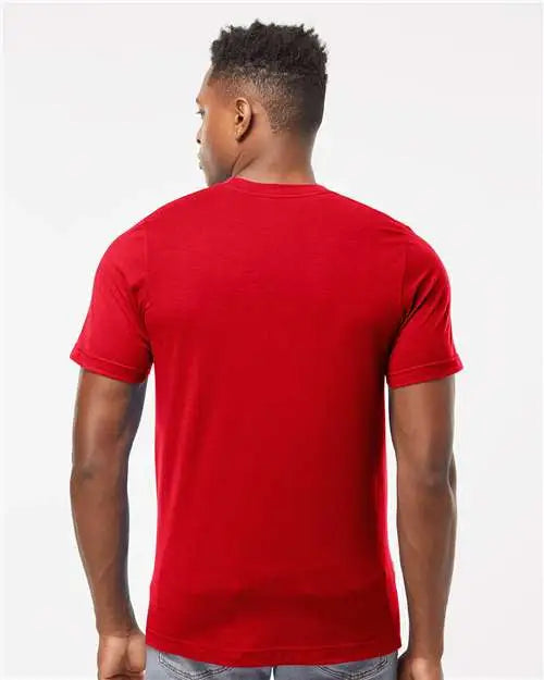 Tultex 502 Premium Cotton T-shirt - Red