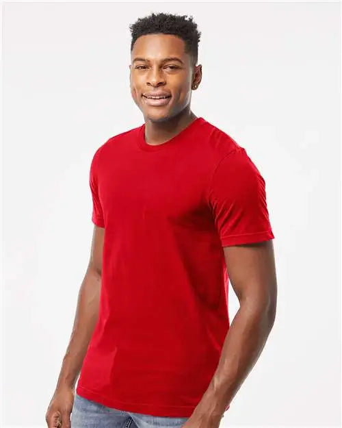 Tultex 502 Premium Cotton T-shirt - Red