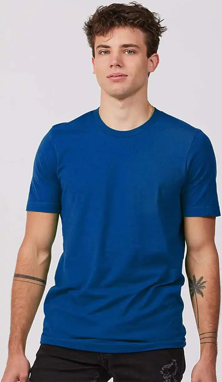 Tultex 502 Premium Cotton T-shirt - Royal