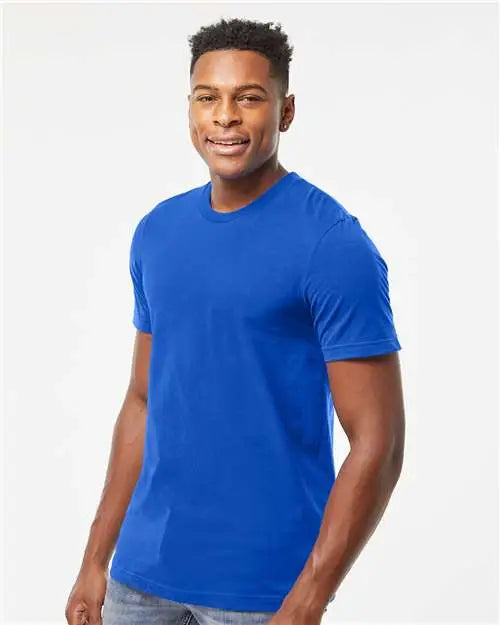 Tultex 502 Premium Cotton T-shirt - Royal