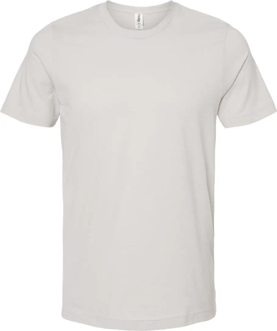 Tultex 502 Premium Cotton T-shirt - Silver